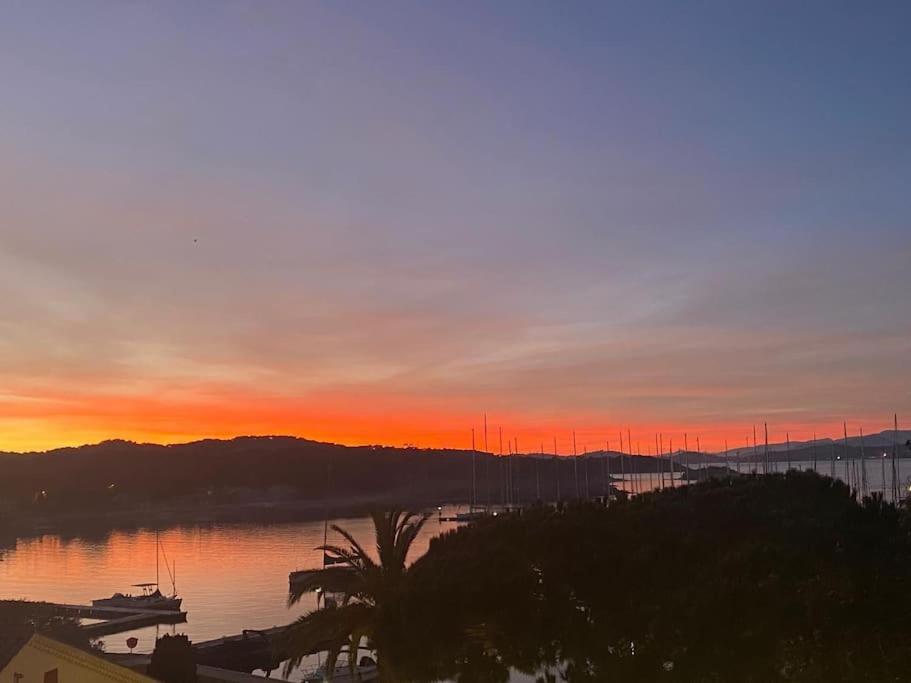 Ile De Porquerolles : T3 Climatise Vue Mer Eksteriør billede