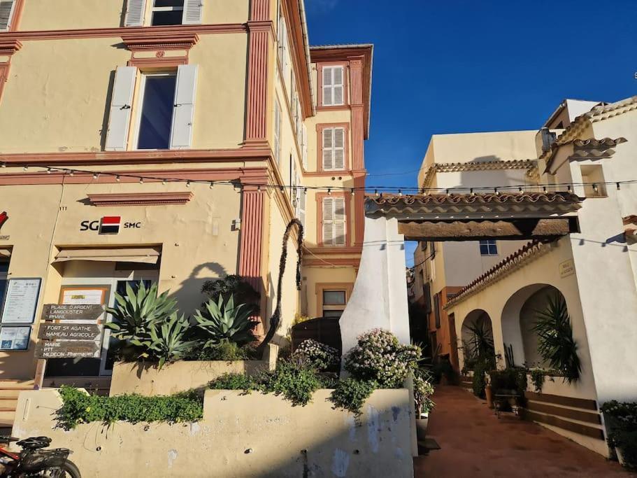 Ile De Porquerolles : T3 Climatise Vue Mer Eksteriør billede